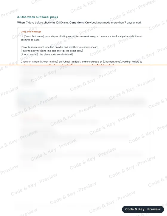 Preview of the messages 3-4 page: the heading is readable and the rest is blurred